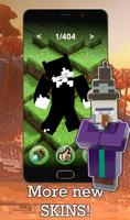 Skins for MCPE - Bendy and the Ink Machine Affiche