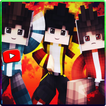 Skins for Minecraft - Youtubers