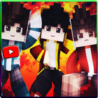 Skins for Minecraft - Youtubers icône