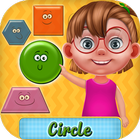Learn Geometry Shapes For Kids icon