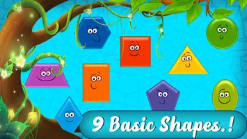Learn Geometry Shapes For Kids poster