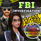 Icona FBI Investigation Mystery Crime Case