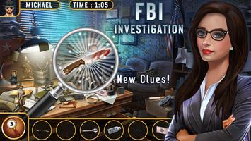 Poster FBI Investigation Mystery Crime Case