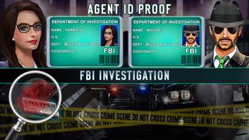 FBI Investigation Mystery Crime Case capture d'écran 3