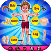 Learn Human Body Parts For Kids