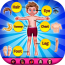 Learn Human Body Parts For Kids APK