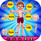 Icona Learn Human Body Parts For Kids
