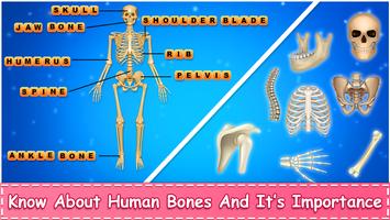 2 Schermata Learn Human Body Parts For Kids