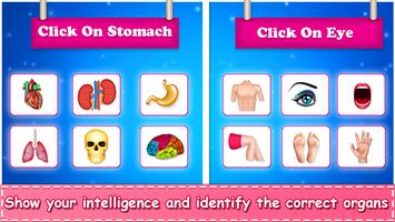 3 Schermata Learn Human Body Parts For Kids