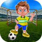 Math Game Kids Soccer icône