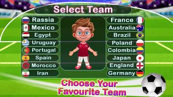 Math Game Kids Soccer capture d'écran 2