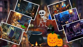 Mystery Halloween Hidden Objects poster