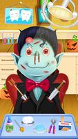 Halloween Monster Dentist Affiche