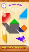 Tangram Puzzle Affiche