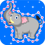 Connect The Dots For Kids ไอคอน