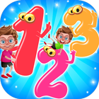 123 Number For Kids icône