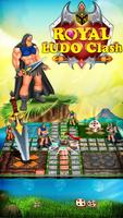 Royal Ludo Clash King Affiche