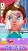 Virtual Eye Surgery Simulation постер