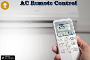 Ac Remote Control Affiche