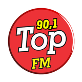 Top FM Litoral 90,1 icône