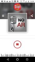 Top FM Litoral 90,1 الملصق