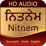 Nitnem With Audio ícone