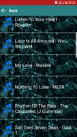 Top MP3 Love Songs Lyrics تصوير الشاشة 1