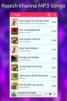 Rajesh Khanna MP3 Songs captura de pantalla 2