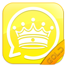 الواتس اب الذهبي الجديد اخر تحديث 2018 APK