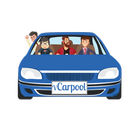 آیکون‌ vCarpool