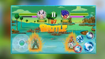 The Ultimate Saiyan Battle Games Affiche