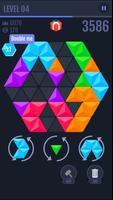 Block Puzzle Hexa Plakat