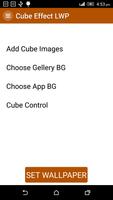 Cube Effect Live Wallpaper पोस्टर