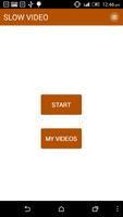 Slow Video Maker الملصق