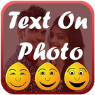 Text on Image/ Photo أيقونة