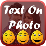 Text on Image/ Photo icon