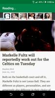 برنامه‌نما Top Boston Celtics News عکس از صفحه