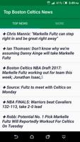 Top Boston Celtics News ポスター