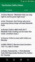 Top Boston Celtics News Cartaz