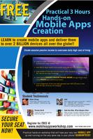 Mobile Apps Workshop Poster