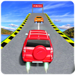 Extreme Car Stunt Racing Drive: Jeep Games 3D