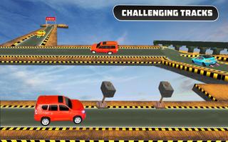 برنامه‌نما Extreme Car Stunt Racing Drive عکس از صفحه