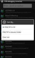 PDB Book Reader captura de pantalla 1