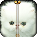 Fluffy Zipper Lock Screen APK