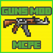 Guns mod for MCPE