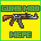 Guns Mod for mcpe أيقونة