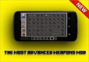 Guns mod for MCPE syot layar 3