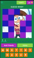 Guess The FAIRLY ODD PARENTS Characters 海报