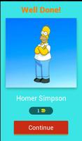 GUESS THE SIMPSONS CHARACTERS 截图 1