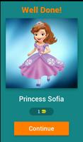 Guess Sofia the First Characters? 截圖 1